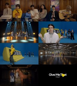 WayV (เวย์วี) ถ่ายทอดหลากหลายอารมณ์รัก ในมินิอัลบั้มชุดที่ 5 'Give Me That' ครองอันดับ 1 บนชาร์ต iTunes Top Albums ใน 14 ภูมิภาคทั่วโลก